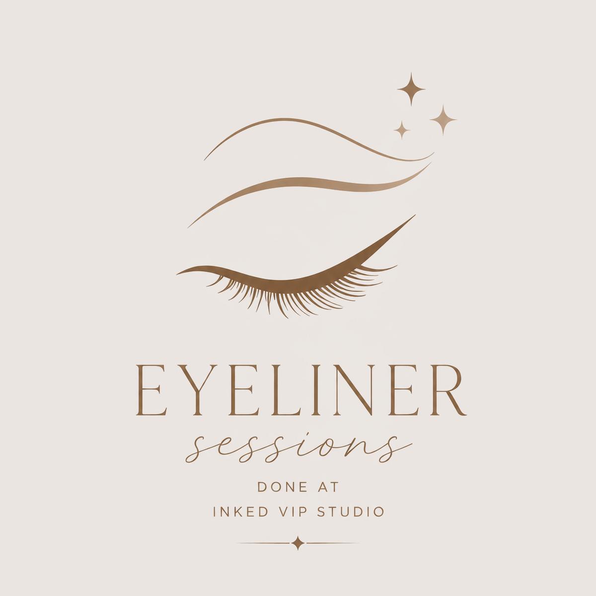 Eyeliner sessions done at Inked VIP Studio