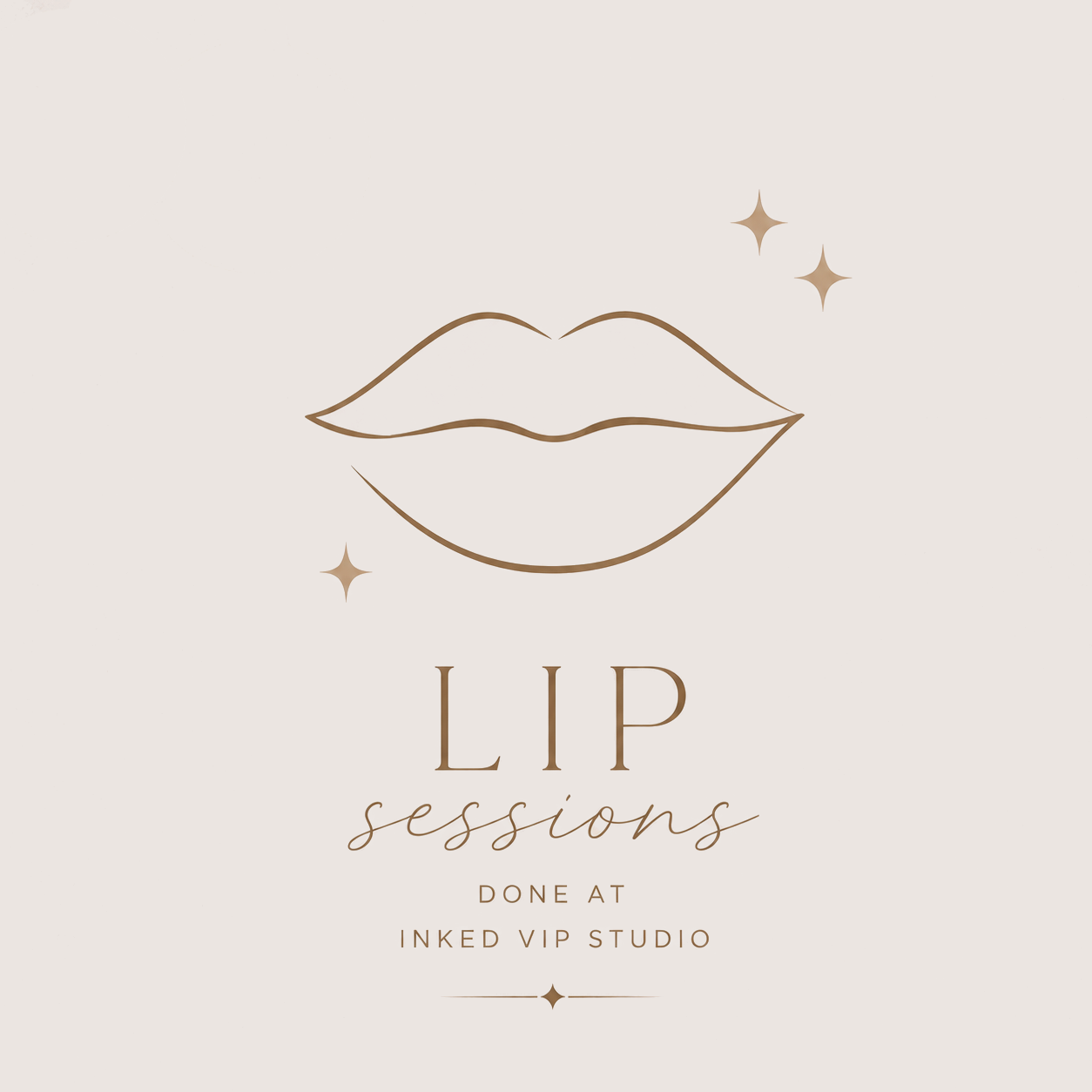 Lip sessions done at Inked VIP Studio