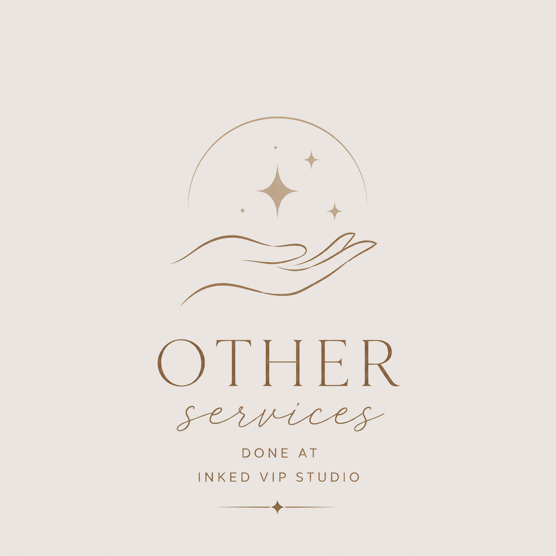 Other services done at Inked VIP Studio