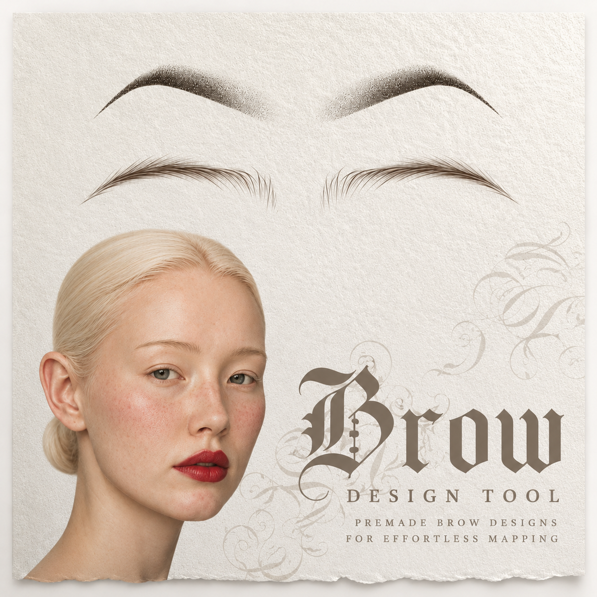 Digital Brow Design Tools (for iPad)