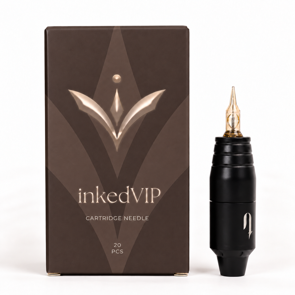 INKED VIP Cartridge Needle Box