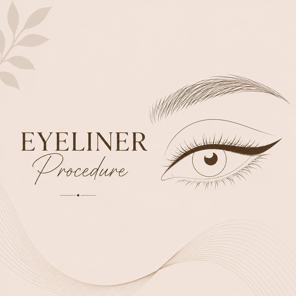 Eyeliner procedure