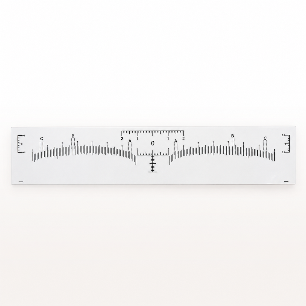 Brow Mapping Stickers - Pack of 10