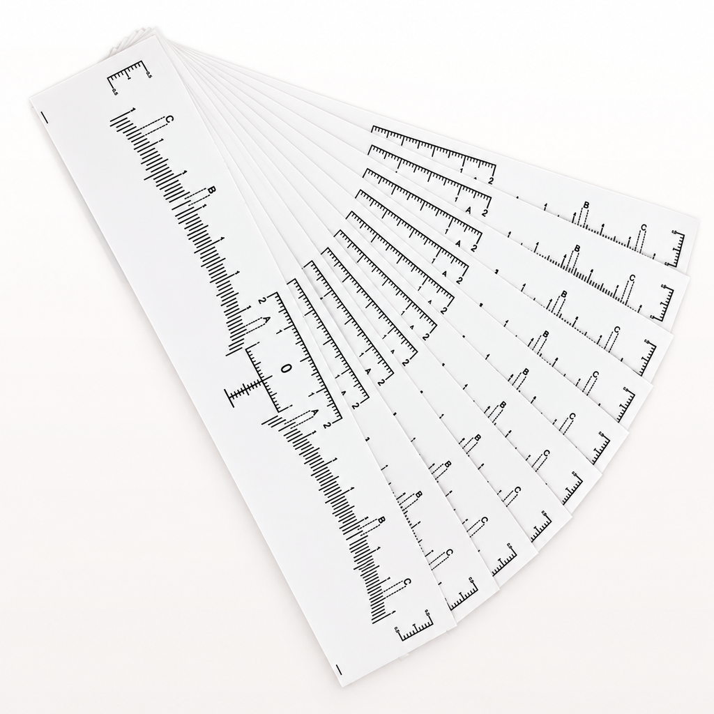 Brow Mapping Stickers - Pack of 10