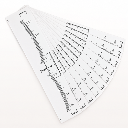 Brow Mapping Stickers - Pack of 10