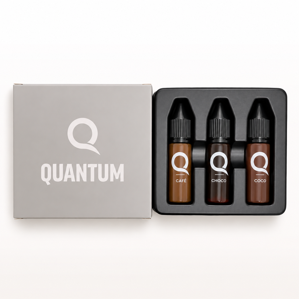 QUANTUM NANO+ Brow Pigment (Set of 3)