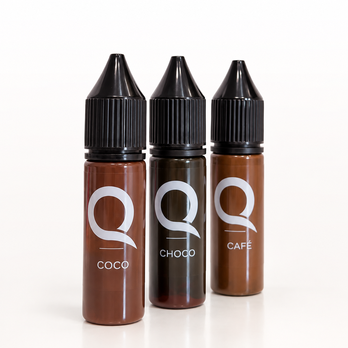QUANTUM NANO+ Brow Pigment (Set of 3)