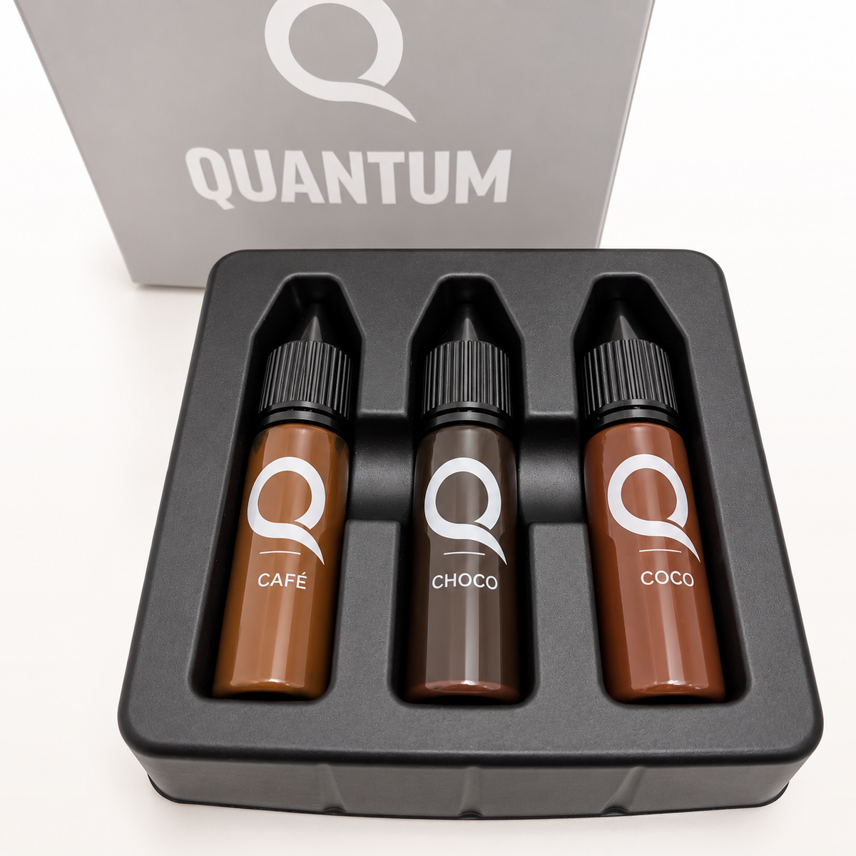 QUANTUM NANO+ Brow Pigment (Set of 3)