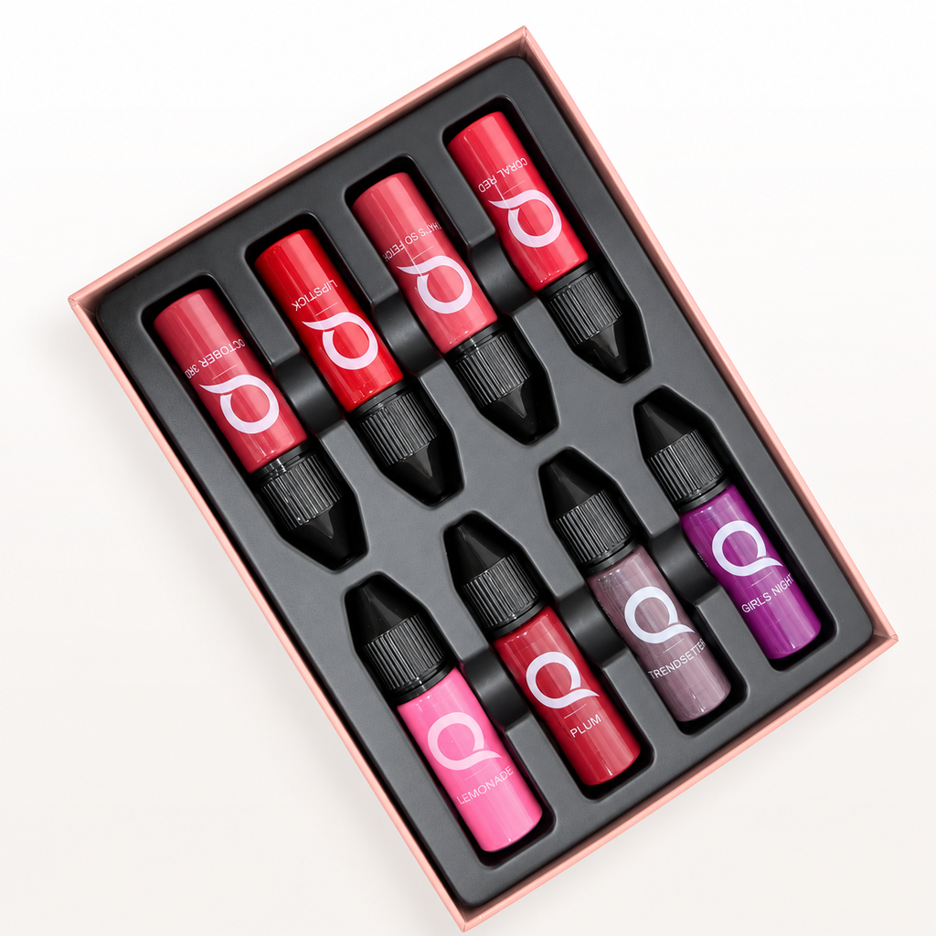QUANTUM Lip Pigment (Set of 8)