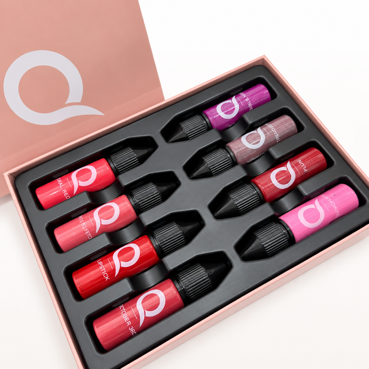 QUANTUM Lip Pigment (Set of 8)