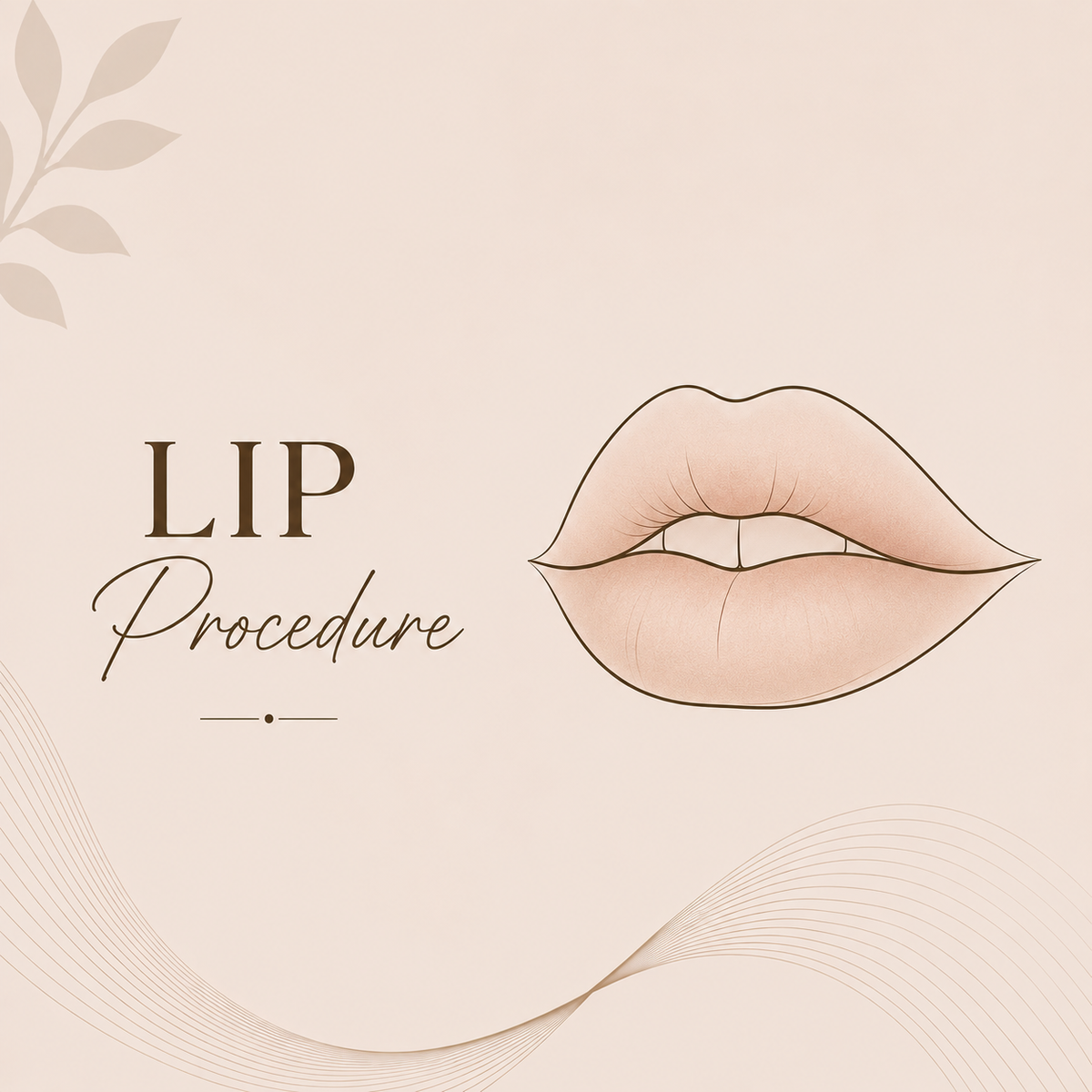 Lip procedure