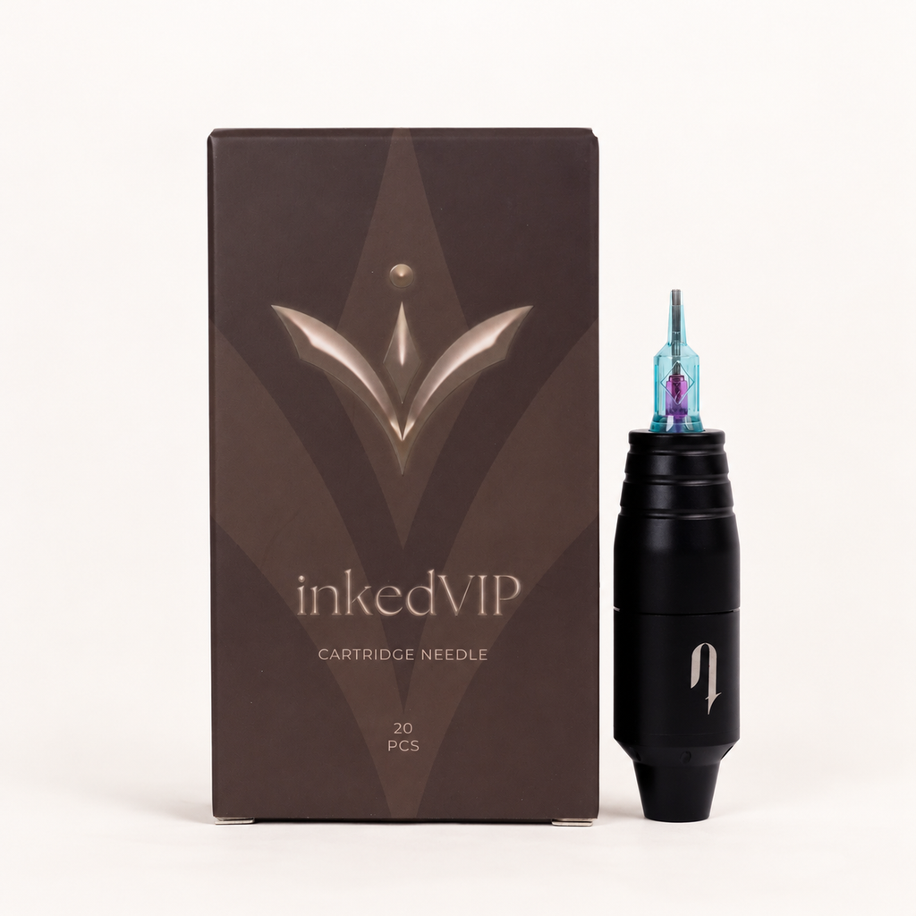 INKED VIP Cartridge Needle Box