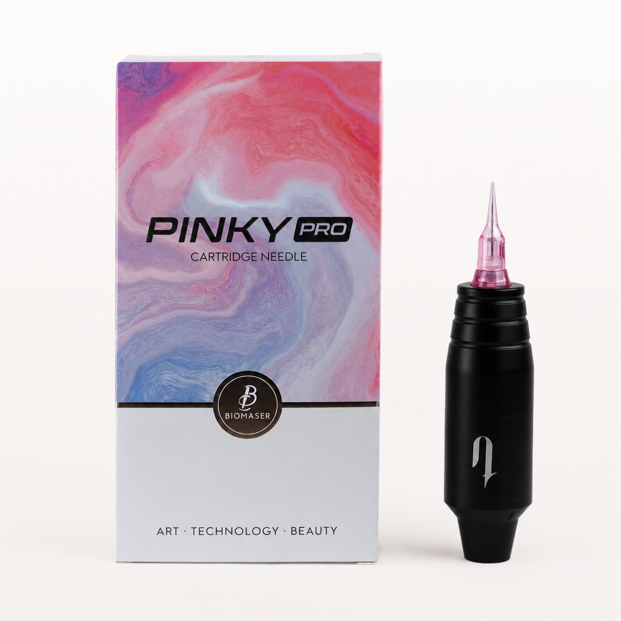 BIOMASTER PINKY Cartridge Needle Box