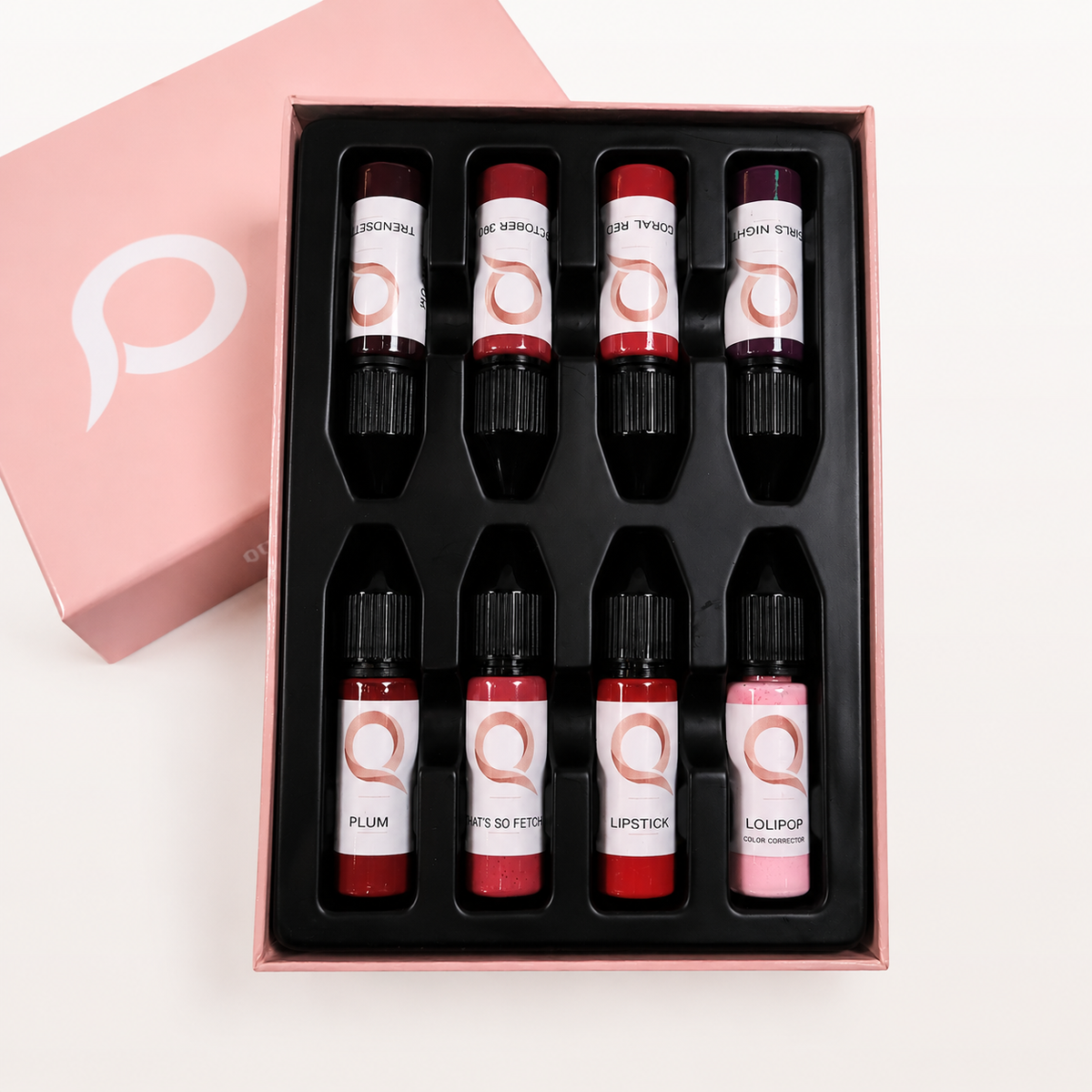 QUANTUM Lip Pigment (Set of 8)