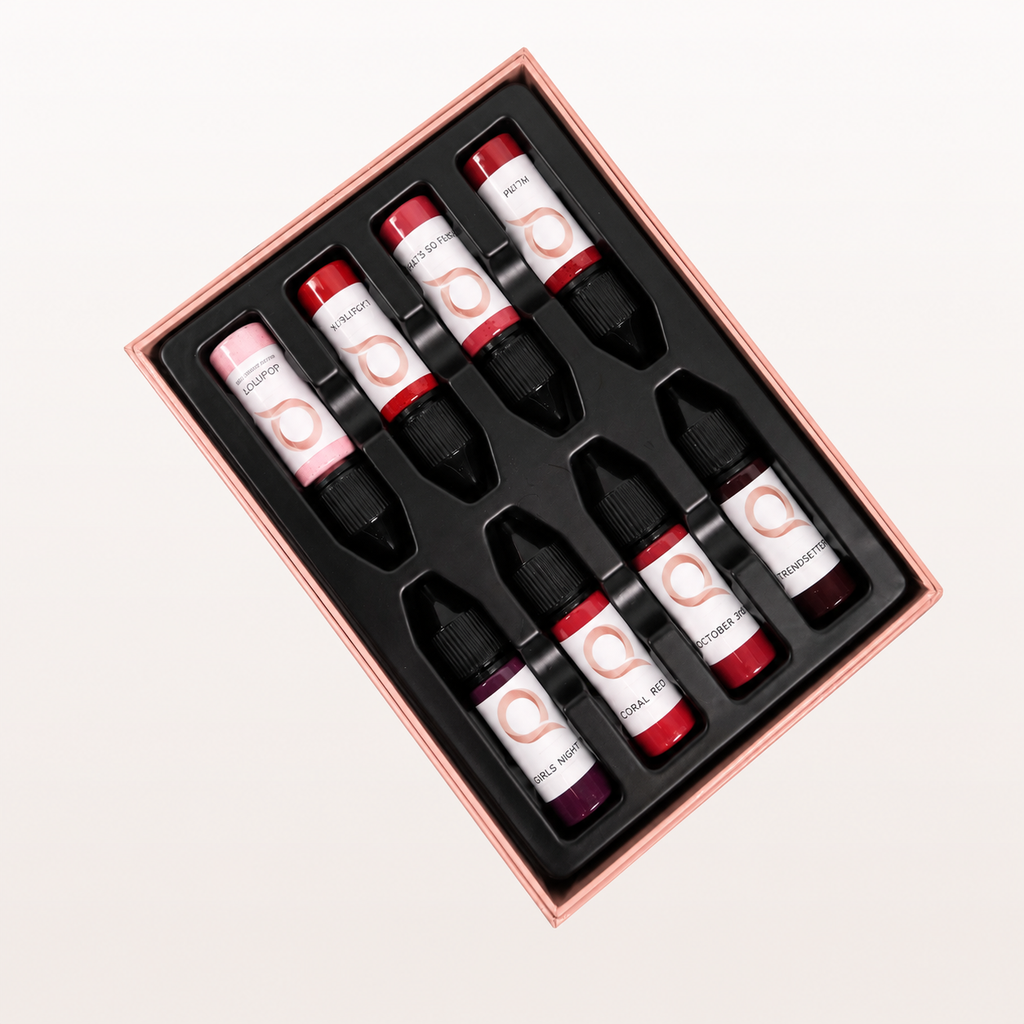 QUANTUM Lip Pigment (Set of 8)