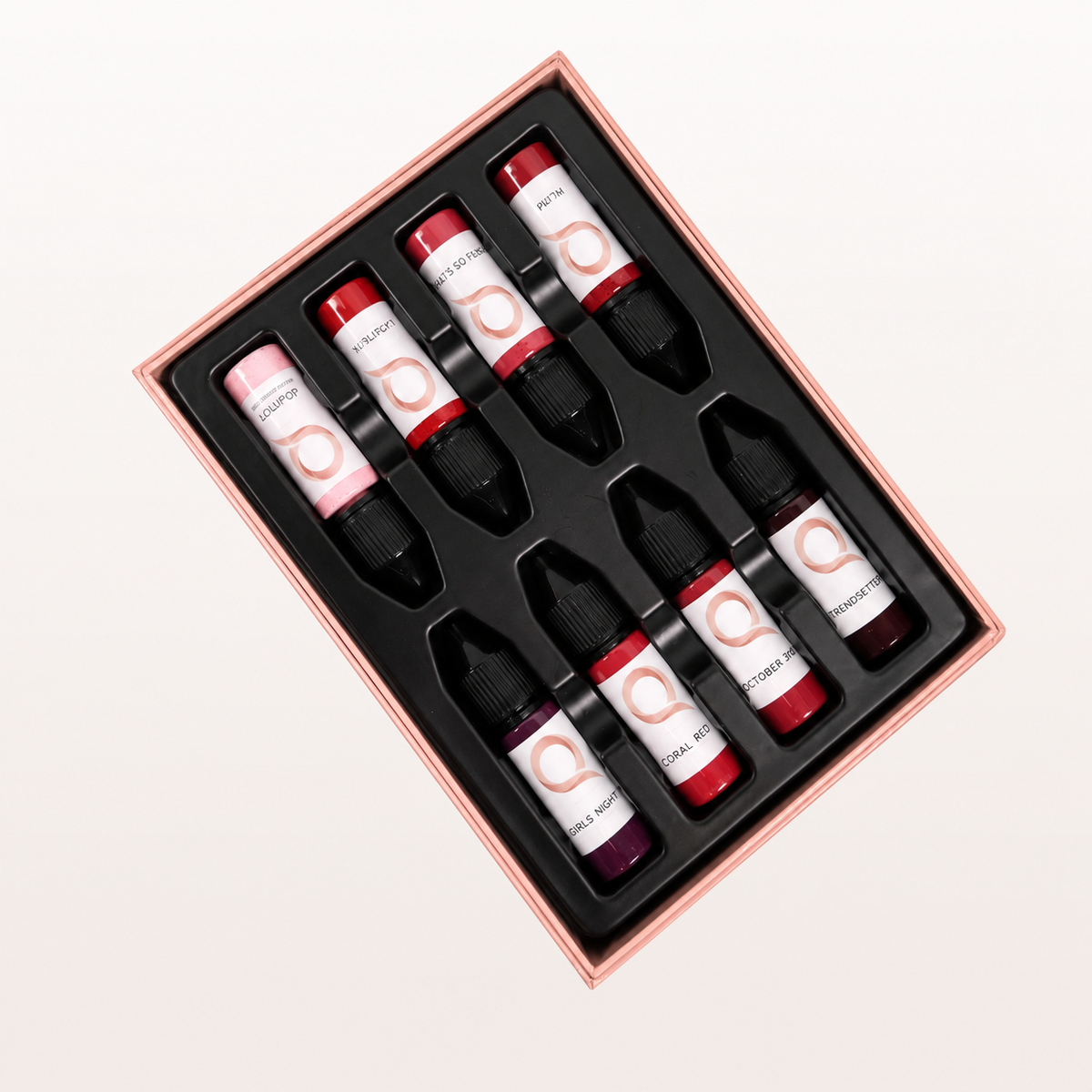 QUANTUM Lip Pigment (Set of 8)