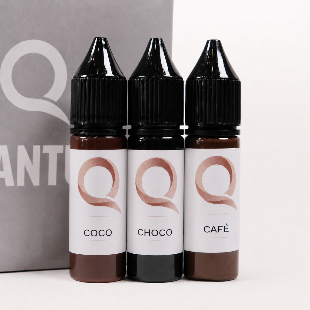 QUANTUM NANO+ Brow Pigment (Set of 3)