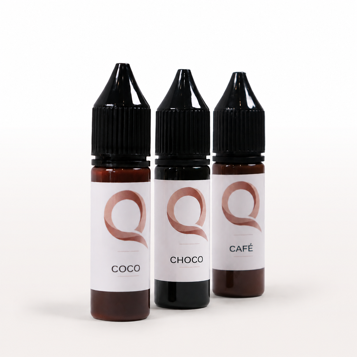 QUANTUM NANO+ Brow Pigment (Set of 3)